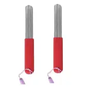 2Pcs Fishing Hook Grinding Stone Hook Sharpening File Double Sided File