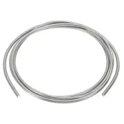 99.99% High Purity Zinc Wire 9# Pure Zinc Beading Wire 3mm (3.28ft/Roll)
