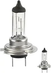 SZCYMXDM 2pcs H7 24V 70W 4300K Yellow Fog Lights Halogen Bulb High Power Car Headlight Lamp Car Light Source Parking Head Auto