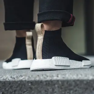 Adidas NMD CS1 PK Boost 黑 男鞋 編織 運動鞋 AQ0948