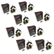 (8 Pack) Worktunes AM/FM Headphones for 3M, Peltor 70006983178, 90541-80025T