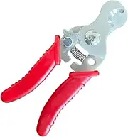 CAXUSD 1Pc Animal Ear Tag Remover Pliers Durable and Practical Tool for Cattle Sheep Pigs Rabbits Efficient Ear Marker Applicator for Livestock Care