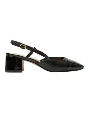 [Sandler] Herald Heeled Shoes Patent/Leather in Black