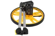 Foldable Mechanical Distance Measuring Wheel Measure Road Land Builders Workers