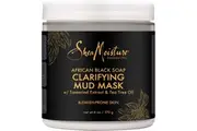 Shea Moisture 170g Clarifying Mud Mask African Black Soap w/ Tamarind Extract & Tea Tree Oil