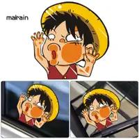 在飛比找蝦皮購物優惠-Mal ONE PIECE 自粘汽車造型汽車車身車窗貼紙貼花