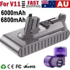 6800mAh Click-in Battery For Dyson V11 Absolute Plus Complete Cordless Vacuum AU