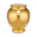 Aerin Siena Small Vase, Gold