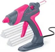 Full Size Hot Glue Gun for Construction, DIY & Crafts, 60W High Temp Large Glue