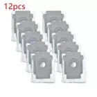 12Pack Gray Vacuum Cleaner Dust Bag For iRobot Roomba s9 + i7+ Plus E5 E6