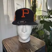 Stall & Dean Princeton Tigers Fitter Hat Size 7 1/4