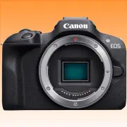 Canon EOS R100 Mirrorless Camera With Kit Box - Brand New