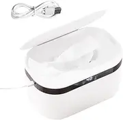 Baby Wipe Warmer - Portable Wet Wipes Warmer | Thermostatic Wet Wipes Heater | Temperature Control Wipes Incubator | Car Wipes Heater for Home, Car, Travel, Picnic Babies Accessories