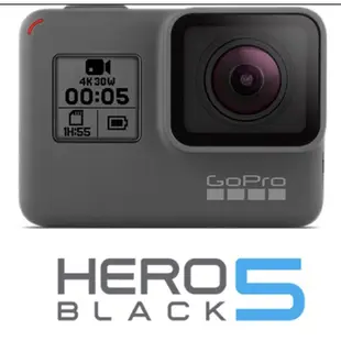 GOPRO HERO 5 BLACK BUNDLE 運動攝影機/迷你延長桿