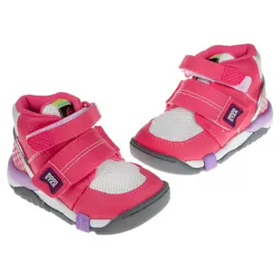 .小宬寶機能童鞋. 正版現貨 Moonstar日本Carrot粉色兒童機能矯健鞋(醫師推薦矯正鞋)(15~21公分)