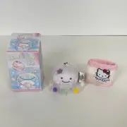 Jinbesan Jellyfish Plush Stuffed Animal Keychain Blind Box San-X + Hello Kitty