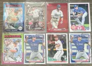 Corey Seager Texas Rangers Baseball Card Lot Sparkle Red Refractor