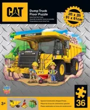 Caterpillar Floor Puzzle, 36 Piece - Masterpieces
