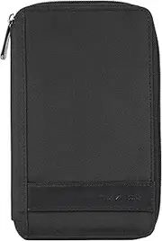 [Travelon] Safe Id Multi-Passport Holder, Black, 7.75 x 5 x .75, Safe Id Multi-Passport Holder