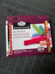 Royal & Langnickel Essentials Oil Pastel Set of 24
