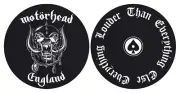 Authentic Motorhead England / Louder Slipmat Set NEW