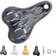 Hanging Truck Balls Nuts, Zinc Alloy Bumper Balls Bull Nuts for 1/10 Scale Universal RC Trucks & Cars (Gray,1PCS)