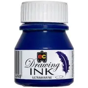 Educational Colours Drawing Ink 30mL Ultramarine