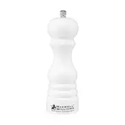 Maxwell & Williams Seasons 15cm Gift Boxed Pepper/Salt Mill Manual Grinder White