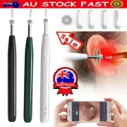 Wireless Ear Wax Remover Cleaner Tool Endoscope Spoon Pick 1080P HD Camera FZ
