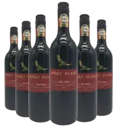 Wolf Blass Red Label Cabernet Merlot 2020 750mL x 6 Bottle