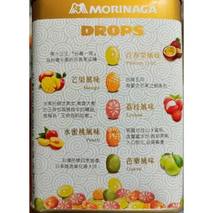 MORINAGA DROPS 森永 多樂福水果糖 台灣風味硬糖特產水果  180G