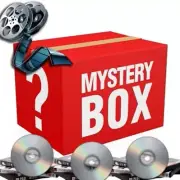 BRAND NEW 10 Random DVD Mystery DVD Box