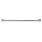 Extendable Clothes Drying Pole Stainless Steel Shower Curtain Rod1350