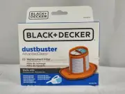 BLACK+DECKER Dustbuster Advanced REPLACEMENT FILTER HHVKF Vacuum Series HHVK