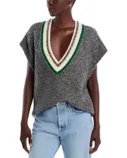 Vanessa Bruno Daloba Short Sleeve Sweater