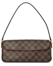 Louis Vuitton Damier Ebene Canvas Recoleta (Authentic Pre-Loved)