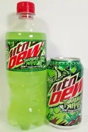 Mountain Dew Thrashed Apple,20oz. and 12oz. (In Hand,Same Day Free Shipping)