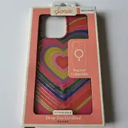 Sonix MAGSAFE Eco-Friendly Case for iPhone 14 Pro Max (6.7") - RAINBOW HEARTS