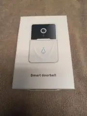Smart Doorbell - Wireless, WiFi, Camera, white - New in box