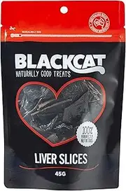 BLACKCAT Liver Slices - 45g, All