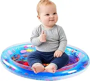 Cat Water Sensory Mat | Sensory Bed - Thickened Cooling Pad Easy Cleaning Scratch Resistant Non Slip for Playing Car Travel Camping