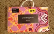 Cynthia Rowley 2pc Twin Duvet Set
