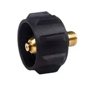 Propane Adapter LP Gas Propane Controlled FLO up to 80000 BTU Regulator Valve