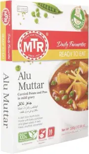MTR Ready-To-Eat Alu Mutter, 300 G