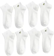 [Holibanna] Socks Soft Socks for Women Compression Socks Women Flip-flop Socks Ankle Socks Women Socks for Women Cotton Trouser Socks Women Thermal Socks for Women White