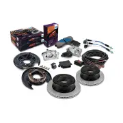 Bendix EPB W/ Drum To Slotted Disc Conversion Kit for Toyota Hilux N1 2.4L 2.8L