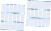 Beatifufu 2sets Hypoallergenic Breathable Tape for Wigs Double Sided Wig Adhesive Roll on Strong Hold Hair Extension Tape 36pcs*2