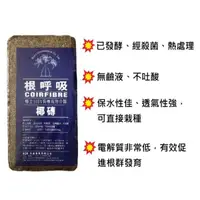 在飛比找蝦皮商城優惠-根呼吸 椰磚 椰土100%有機栽培介質 - 650g