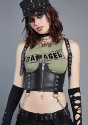 [Widow] Hectic Moments Underbust Corset
