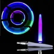 4 Pack of Led Flash Tyre Wheel Valve Cap Light for Bike Bicycle Motorbicycle